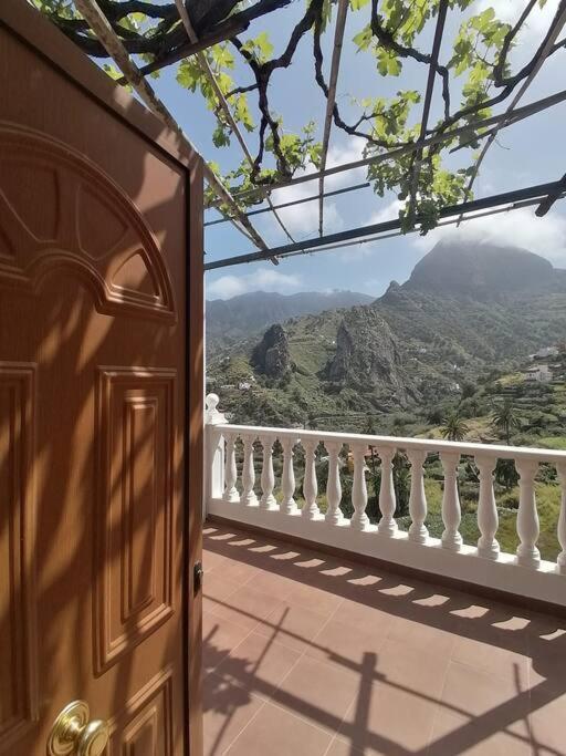 Casa Con Vistas En Hermigua Esterno foto